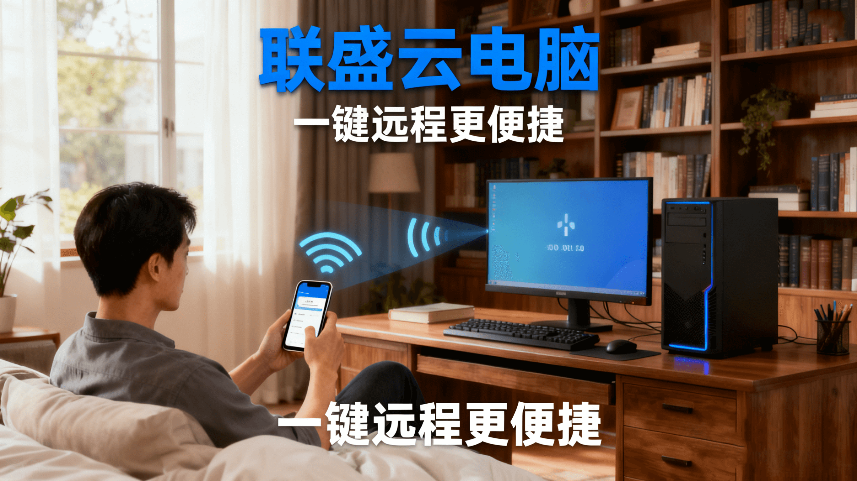 云电脑租赁服务展示1：高性能远程电脑，支持游戏/办公/设计